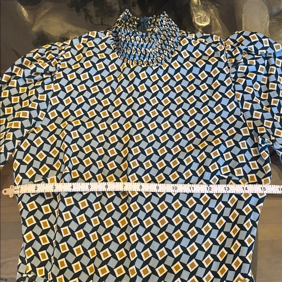 The Stevi Dress from the Reformation! Mosaic print! I love this dress! - Picture 11 of 11